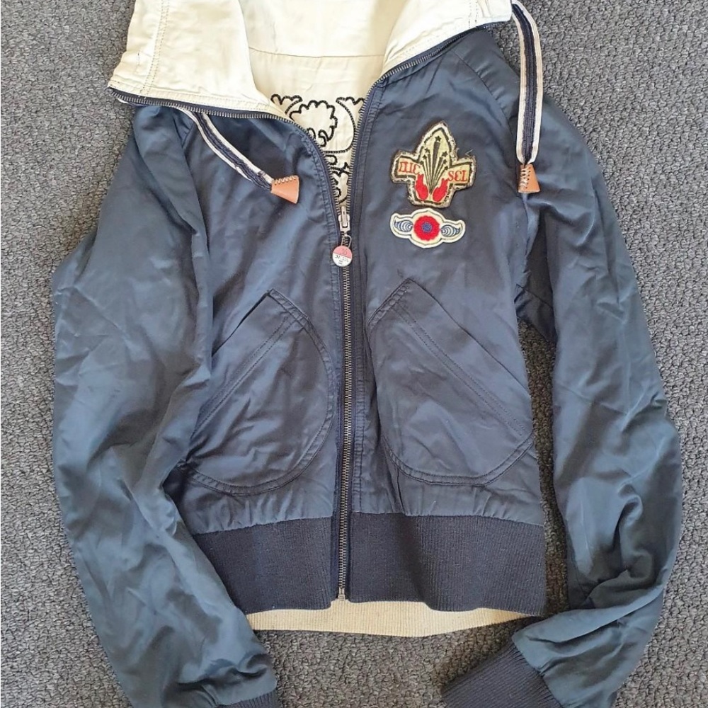 ISO Diesel reversible “mockba gym” jacket